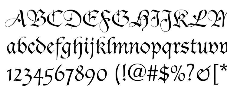 глифы шрифта Tudor Script SSi, символы шрифта Tudor Script SSi, символьная карта шрифта Tudor Script SSi, предварительный просмотр шрифта Tudor Script SSi, алфавит шрифта Tudor Script SSi, шрифт Tudor Script SSi