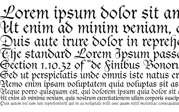 образцы шрифта Tudor Script SSi, образец шрифта Tudor Script SSi, пример написания шрифта Tudor Script SSi, просмотр шрифта Tudor Script SSi, предосмотр шрифта Tudor Script SSi, шрифт Tudor Script SSi