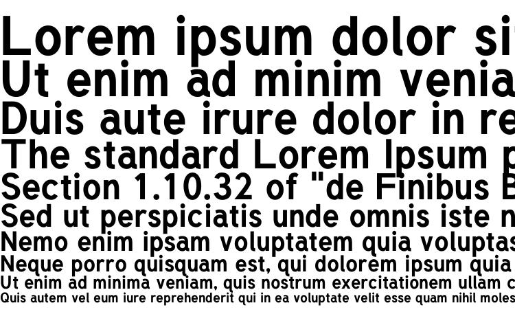 specimens Tuffy Bold font, sample Tuffy Bold font, an example of writing Tuffy Bold font, review Tuffy Bold font, preview Tuffy Bold font, Tuffy Bold font