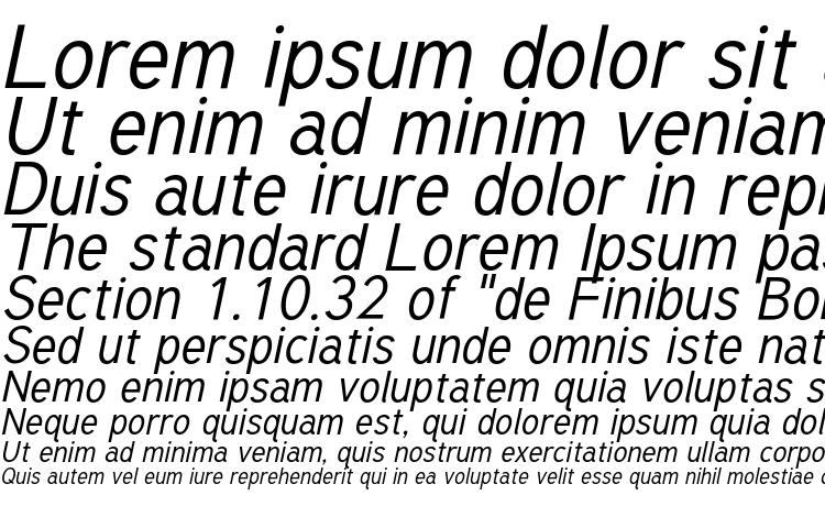 specimens Tuffy Italic font, sample Tuffy Italic font, an example of writing Tuffy Italic font, review Tuffy Italic font, preview Tuffy Italic font, Tuffy Italic font