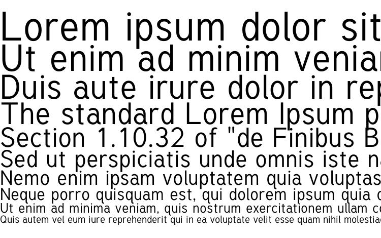 specimens Tuffy Regular font, sample Tuffy Regular font, an example of writing Tuffy Regular font, review Tuffy Regular font, preview Tuffy Regular font, Tuffy Regular font