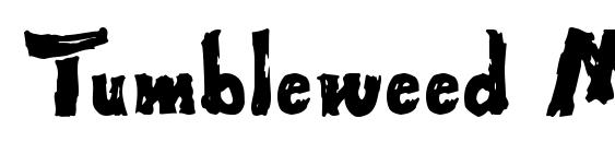 Tumbleweed MF font, free Tumbleweed MF font, preview Tumbleweed MF font