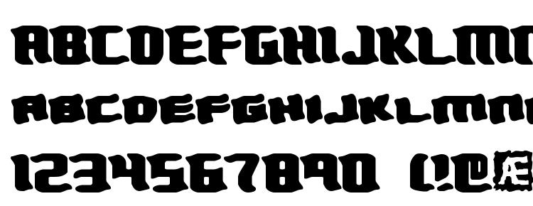 glyphs Turmoil BRK font, сharacters Turmoil BRK font, symbols Turmoil BRK font, character map Turmoil BRK font, preview Turmoil BRK font, abc Turmoil BRK font, Turmoil BRK font