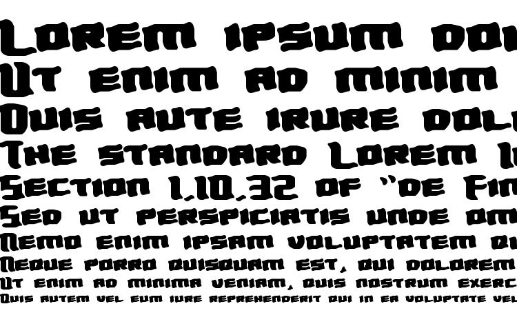 specimens Turmoil BRK font, sample Turmoil BRK font, an example of writing Turmoil BRK font, review Turmoil BRK font, preview Turmoil BRK font, Turmoil BRK font