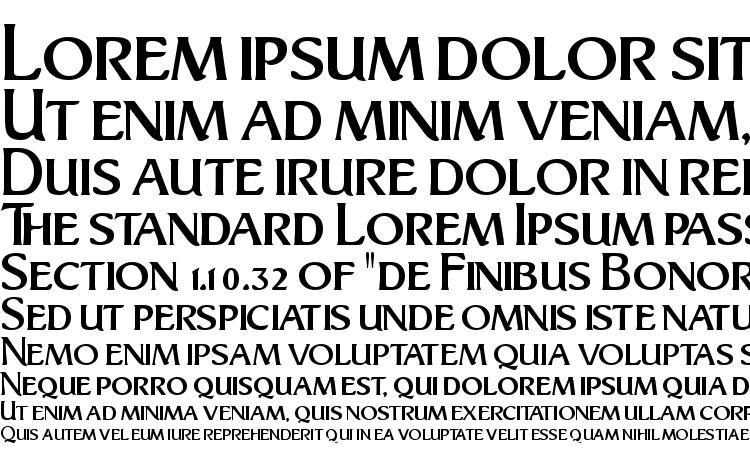 specimens Turnpike Regular DB font, sample Turnpike Regular DB font, an example of writing Turnpike Regular DB font, review Turnpike Regular DB font, preview Turnpike Regular DB font, Turnpike Regular DB font