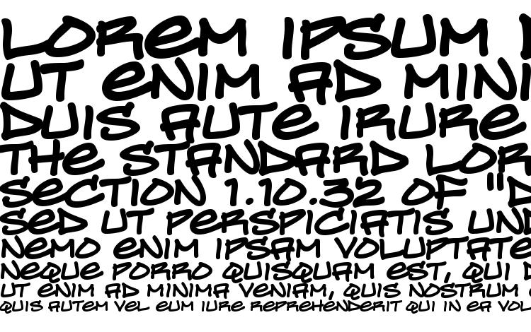 specimens Turntablz BB Bold font, sample Turntablz BB Bold font, an example of writing Turntablz BB Bold font, review Turntablz BB Bold font, preview Turntablz BB Bold font, Turntablz BB Bold font