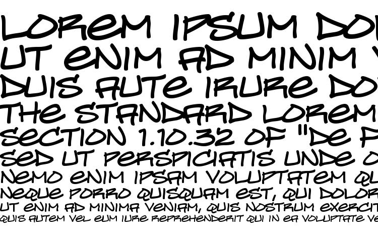 specimens Turntablz BB font, sample Turntablz BB font, an example of writing Turntablz BB font, review Turntablz BB font, preview Turntablz BB font, Turntablz BB font