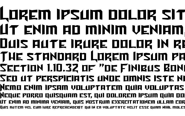 specimens Turok Normal font, sample Turok Normal font, an example of writing Turok Normal font, review Turok Normal font, preview Turok Normal font, Turok Normal font