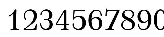 Tusar Font, Number Fonts