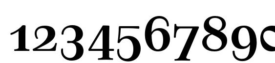 TusarOSF Bold Font, Number Fonts