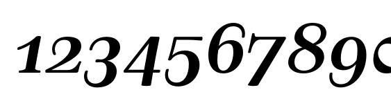 TusarOSF BoldItalic Font, Number Fonts