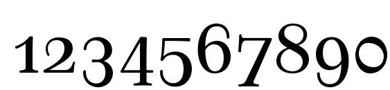 TusarOSF Font, Number Fonts