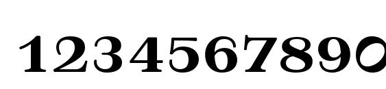 TusarSC Bold Font, Number Fonts