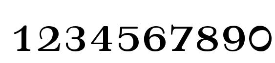 TusarSC Font, Number Fonts