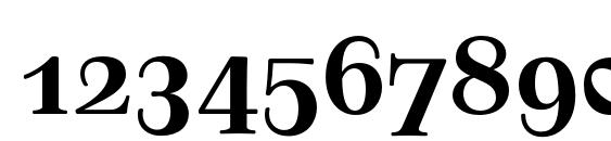 TusarTextOSF Bold Font, Number Fonts