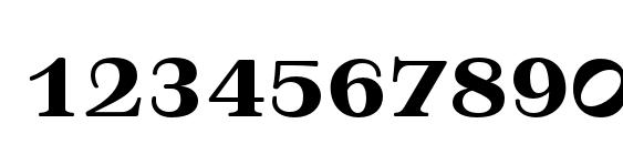 TusarTextSC Bold Font, Number Fonts