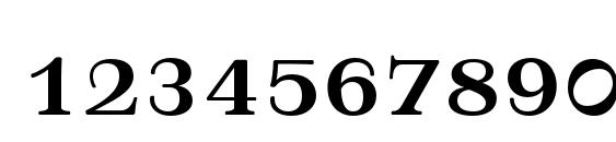 TusarTextSC Font, Number Fonts