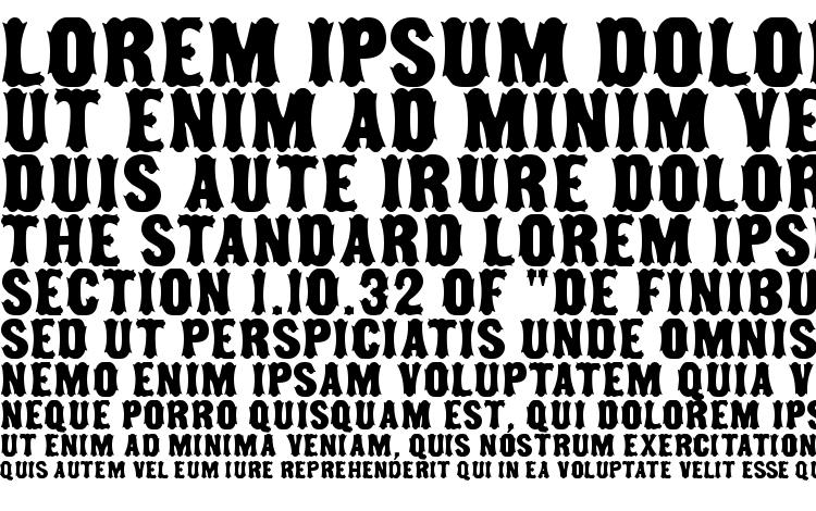 specimens Tuscan MF Narrow font, sample Tuscan MF Narrow font, an example of writing Tuscan MF Narrow font, review Tuscan MF Narrow font, preview Tuscan MF Narrow font, Tuscan MF Narrow font