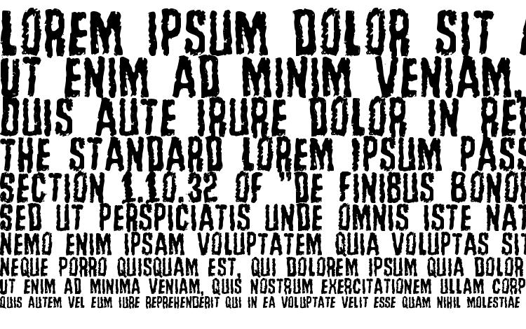 specimens Tussle font, sample Tussle font, an example of writing Tussle font, review Tussle font, preview Tussle font, Tussle font