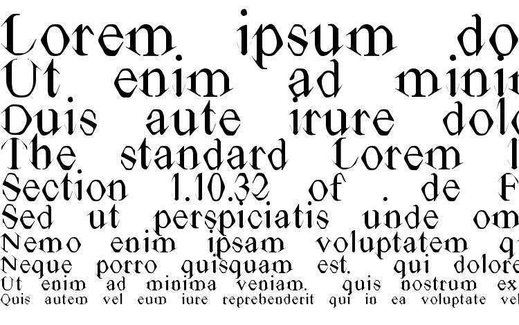 specimens TV Times font, sample TV Times font, an example of writing TV Times font, review TV Times font, preview TV Times font, TV Times font