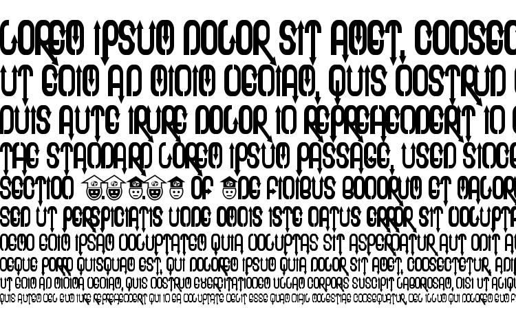 specimens Twee font, sample Twee font, an example of writing Twee font, review Twee font, preview Twee font, Twee font