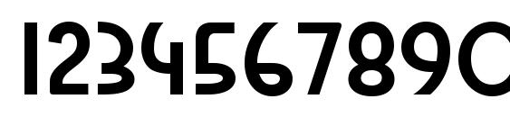 Twentieth Century Poster1 Font, Number Fonts