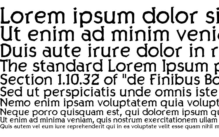 specimens Twig RegularA font, sample Twig RegularA font, an example of writing Twig RegularA font, review Twig RegularA font, preview Twig RegularA font, Twig RegularA font