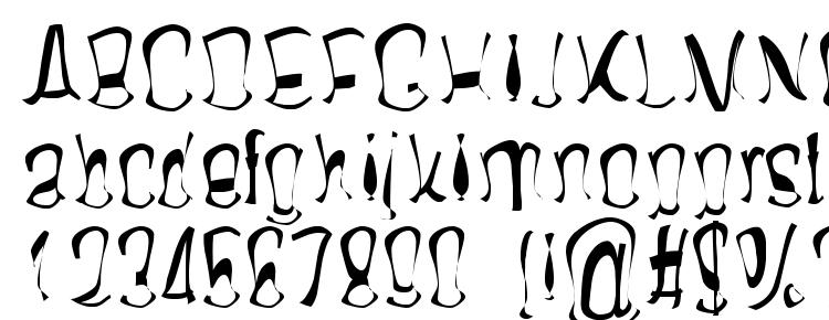 glyphs Twisterd font, сharacters Twisterd font, symbols Twisterd font, character map Twisterd font, preview Twisterd font, abc Twisterd font, Twisterd font