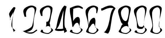 Twisterd Font, Number Fonts