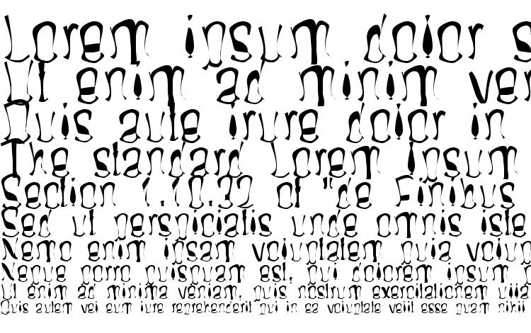 specimens Twisterd font, sample Twisterd font, an example of writing Twisterd font, review Twisterd font, preview Twisterd font, Twisterd font