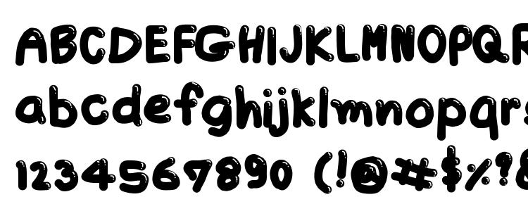 glyphs Tx jello font, сharacters Tx jello font, symbols Tx jello font, character map Tx jello font, preview Tx jello font, abc Tx jello font, Tx jello font