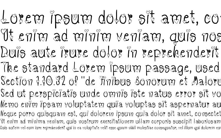specimens Tx love font, sample Tx love font, an example of writing Tx love font, review Tx love font, preview Tx love font, Tx love font