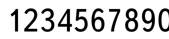 Txb55 c Font, Number Fonts