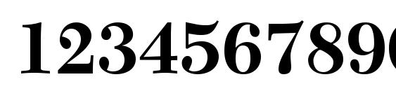 Tycoon Black SSi Bold Font, Number Fonts