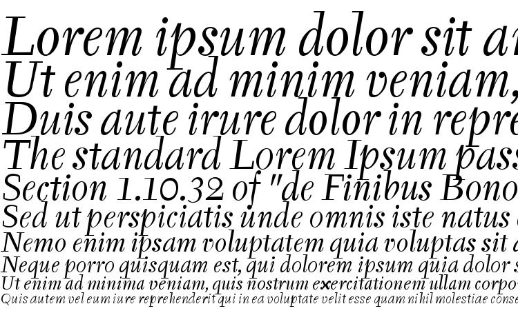 specimens Tyfa ITC Book Italic font, sample Tyfa ITC Book Italic font, an example of writing Tyfa ITC Book Italic font, review Tyfa ITC Book Italic font, preview Tyfa ITC Book Italic font, Tyfa ITC Book Italic font
