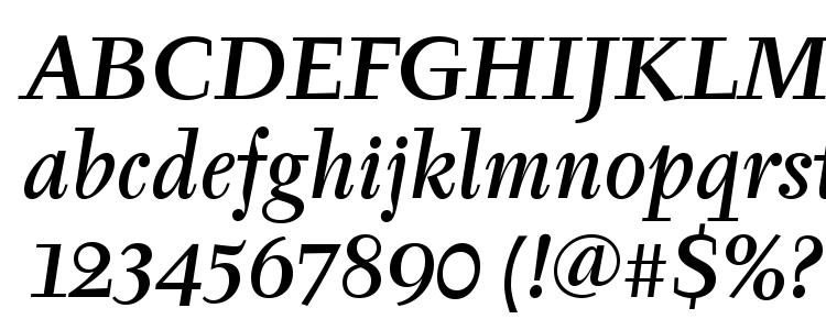glyphs Tyfa ITC Medium Italic font, сharacters Tyfa ITC Medium Italic font, symbols Tyfa ITC Medium Italic font, character map Tyfa ITC Medium Italic font, preview Tyfa ITC Medium Italic font, abc Tyfa ITC Medium Italic font, Tyfa ITC Medium Italic font