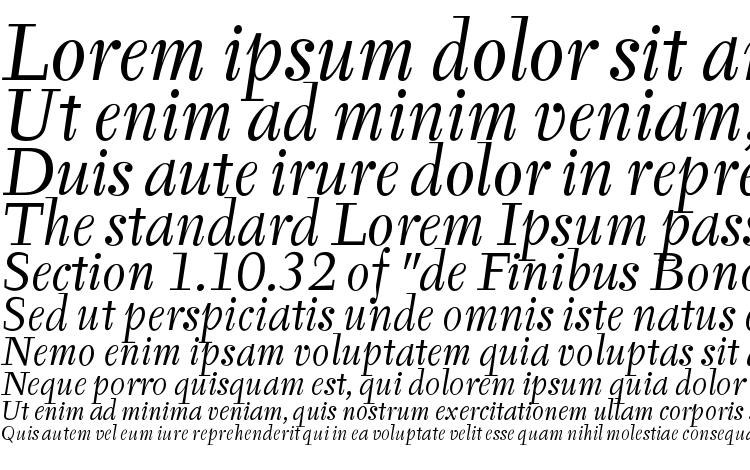 specimens Tyfa ITC OT Italic font, sample Tyfa ITC OT Italic font, an example of writing Tyfa ITC OT Italic font, review Tyfa ITC OT Italic font, preview Tyfa ITC OT Italic font, Tyfa ITC OT Italic font