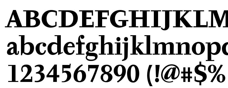 глифы шрифта Tyfa Text OT Bold, символы шрифта Tyfa Text OT Bold, символьная карта шрифта Tyfa Text OT Bold, предварительный просмотр шрифта Tyfa Text OT Bold, алфавит шрифта Tyfa Text OT Bold, шрифт Tyfa Text OT Bold