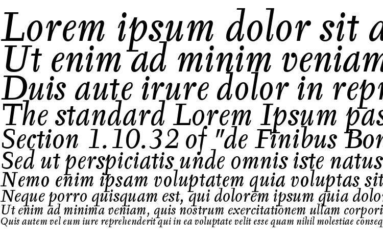 specimens Tyfa Text OT Italic font, sample Tyfa Text OT Italic font, an example of writing Tyfa Text OT Italic font, review Tyfa Text OT Italic font, preview Tyfa Text OT Italic font, Tyfa Text OT Italic font