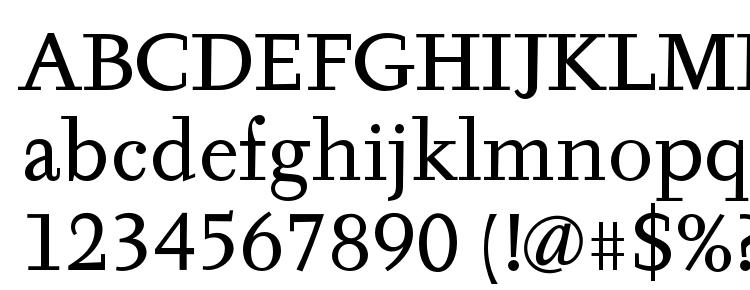 glyphs Tyfa Text OT font, сharacters Tyfa Text OT font, symbols Tyfa Text OT font, character map Tyfa Text OT font, preview Tyfa Text OT font, abc Tyfa Text OT font, Tyfa Text OT font