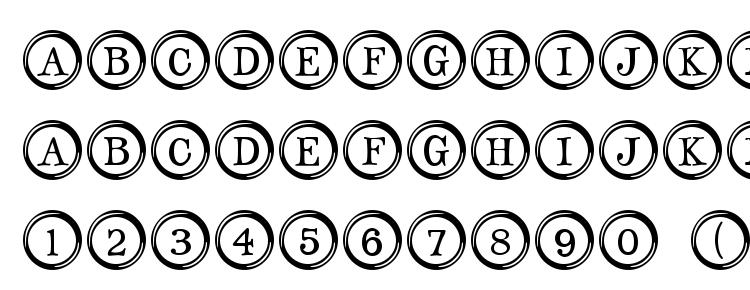 глифы шрифта Type keys, символы шрифта Type keys, символьная карта шрифта Type keys, предварительный просмотр шрифта Type keys, алфавит шрифта Type keys, шрифт Type keys