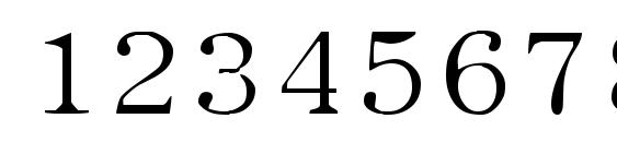 Type wheel Font, Number Fonts