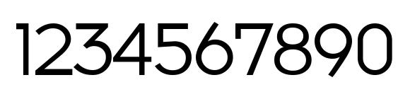 TypefaceSeven Font, Number Fonts
