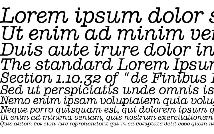 specimens Typewriter Osf Italic font, sample Typewriter Osf Italic font, an example of writing Typewriter Osf Italic font, review Typewriter Osf Italic font, preview Typewriter Osf Italic font, Typewriter Osf Italic font