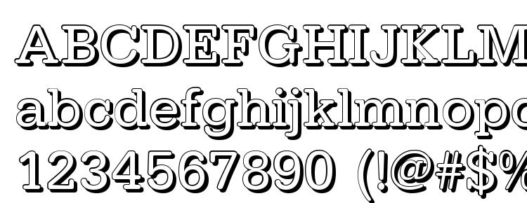 glyphs TypewriterSh Regular font, сharacters TypewriterSh Regular font, symbols TypewriterSh Regular font, character map TypewriterSh Regular font, preview TypewriterSh Regular font, abc TypewriterSh Regular font, TypewriterSh Regular font