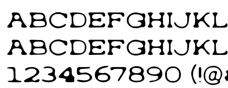 glyphs Typewrong font, сharacters Typewrong font, symbols Typewrong font, character map Typewrong font, preview Typewrong font, abc Typewrong font, Typewrong font