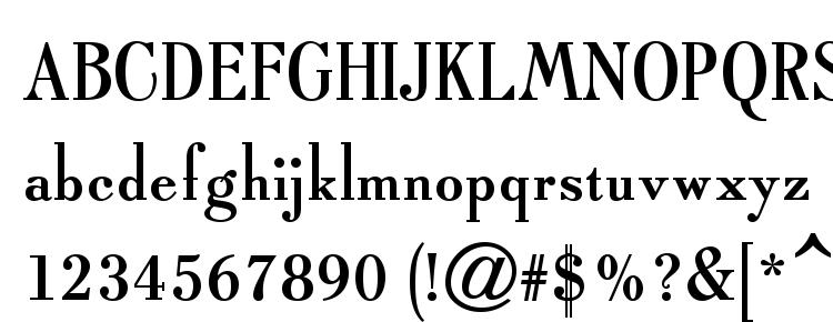 glyphs Typo Roman ATT font, сharacters Typo Roman ATT font, symbols Typo Roman ATT font, character map Typo Roman ATT font, preview Typo Roman ATT font, abc Typo Roman ATT font, Typo Roman ATT font