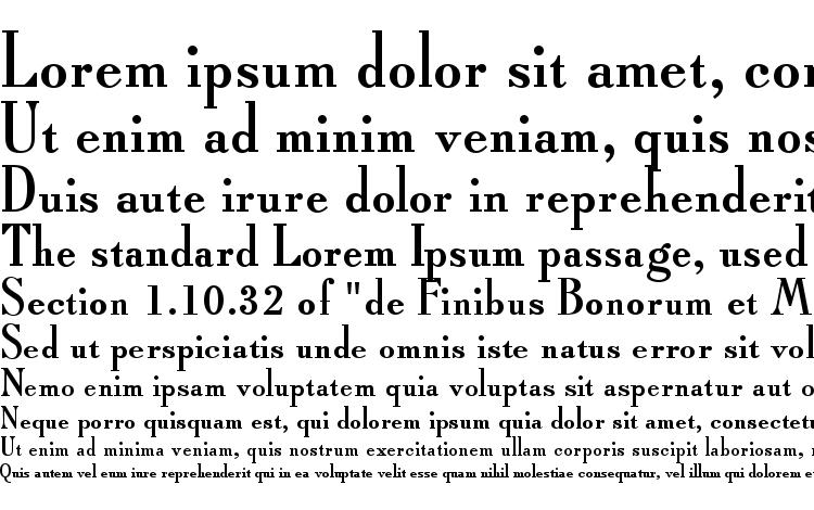 specimens Typo Roman ATT font, sample Typo Roman ATT font, an example of writing Typo Roman ATT font, review Typo Roman ATT font, preview Typo Roman ATT font, Typo Roman ATT font