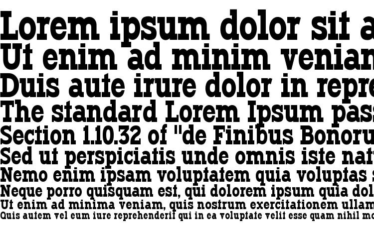 specimens Typodermic Regular font, sample Typodermic Regular font, an example of writing Typodermic Regular font, review Typodermic Regular font, preview Typodermic Regular font, Typodermic Regular font