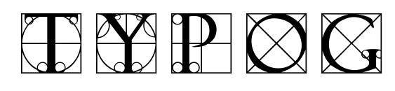 TypographerDisplay Font